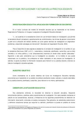 aprendo a investigar en educacion Book