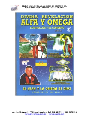 una revelacion divina d Book