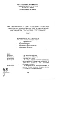 les ressources touristique Book