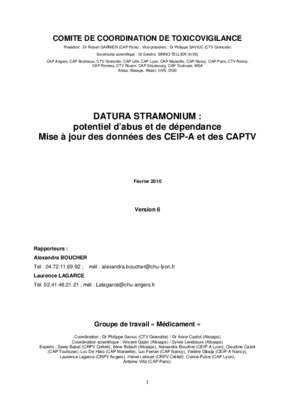datura stramonium Book