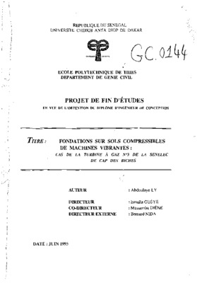 fondations des machines vibrantes Book