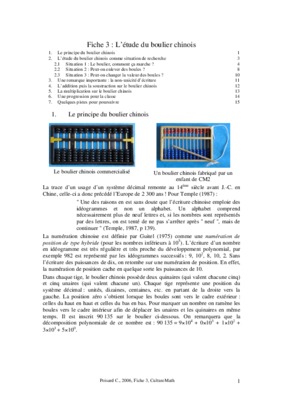 calculer avec un boulier Book