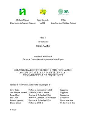 gestion d_elevage bovine Book