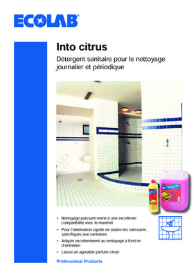 nettoyage des sanitaire Book