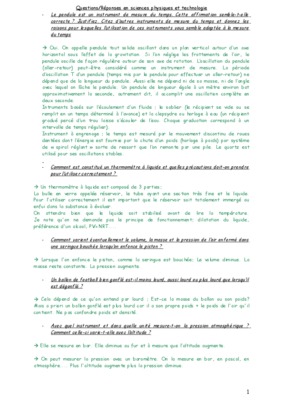 technologie du froid questions et reponses Book