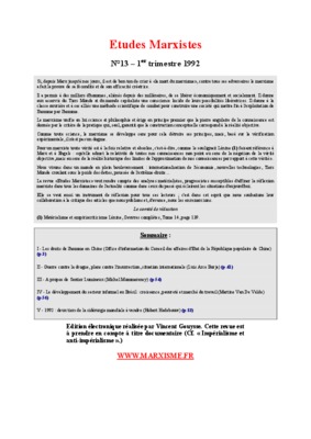 marxistes Book