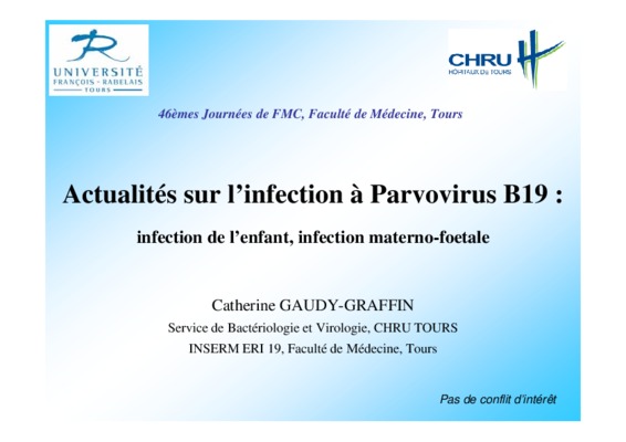 parvovirus Book
