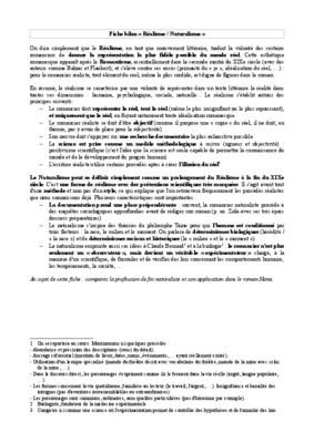 realisme fiche Book