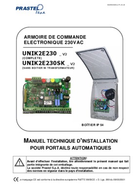 boitier bip transformateur Book