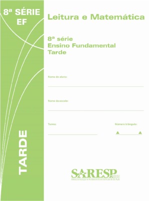 saresp 2012 Book