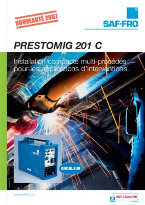 prestomig 201c Book