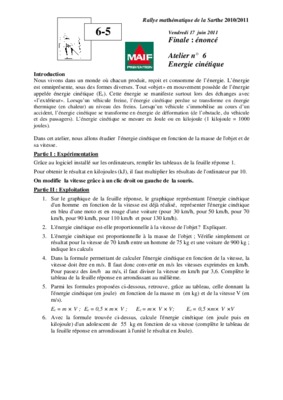 atelier d energie Book