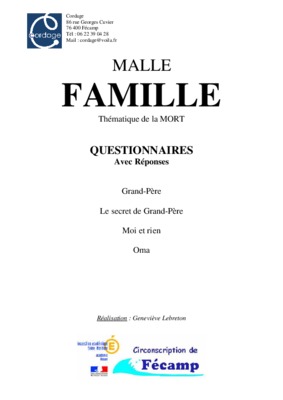 malle cache Book