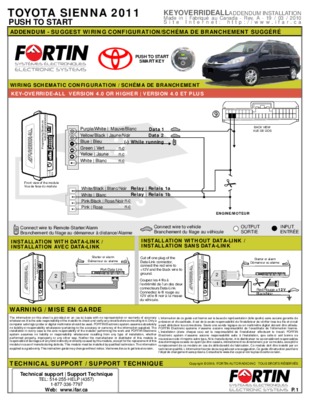 manual de usuario toyota sienna 2004 Book