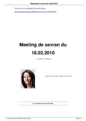 eurodeputes Book