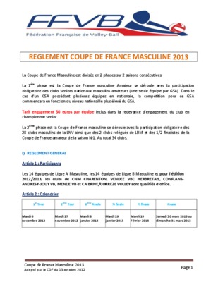 la coupe masculine Book