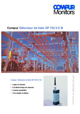 detecteur de fuite Book
