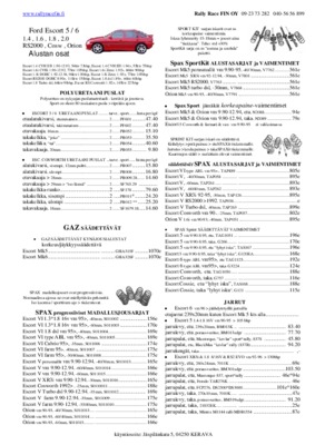rta ford orion 1 8 d Book