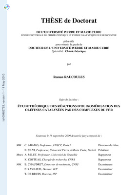 oligomerisation Book