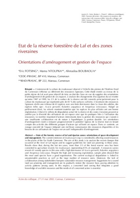 riveraines Book