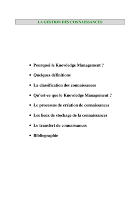innovation connaissance tacite Book