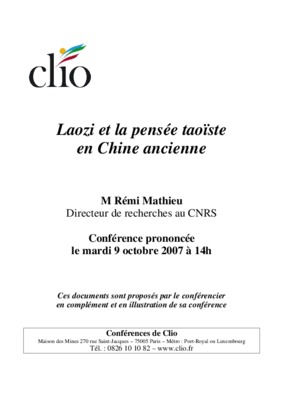 laozi et le dao Book
