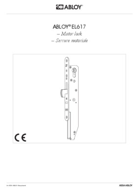 abloy 92pz 30 Book