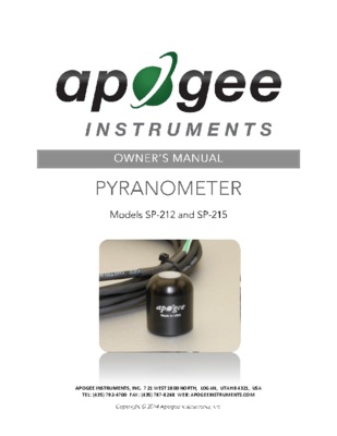 pyranometer Book
