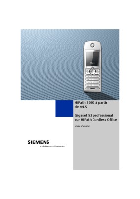 gigaset s4 professional Book