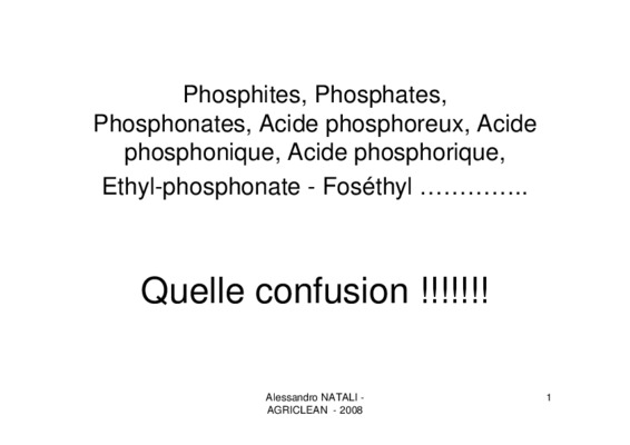 phosphonate Book