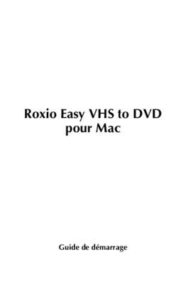 roxio creator Book
