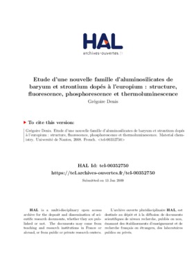 aluminosilicates Book