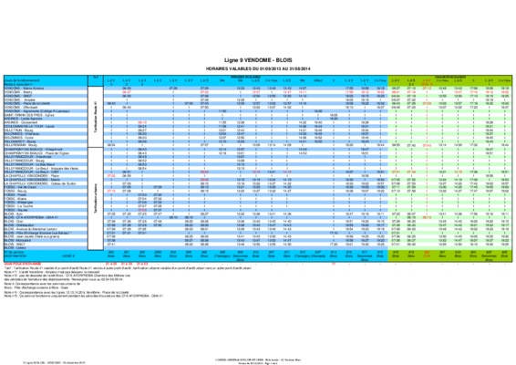 horaires tgv vendome Book