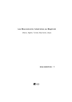 islamistes Book