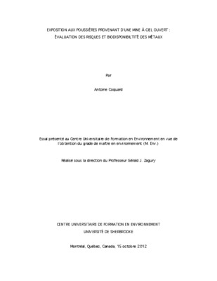 coquard Book