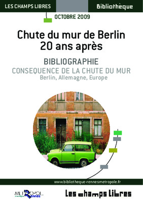 chute du mur de berlin Book