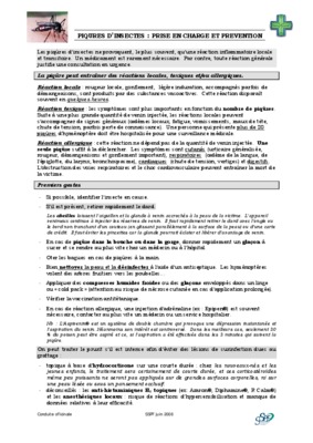 prevention des piqures des scorpions Book