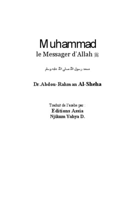 muhammad al arifi biographie Book