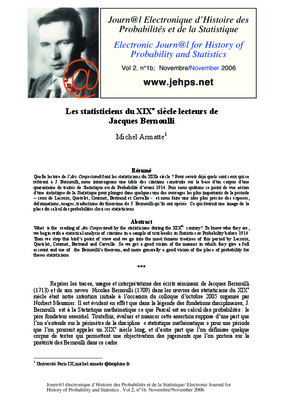 statisticiens Book