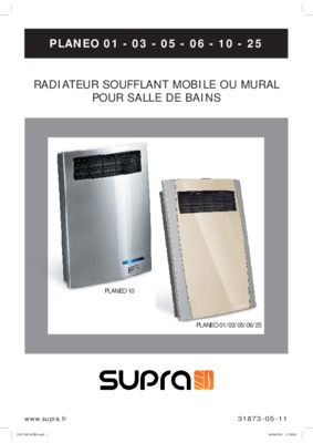 thermostat radiateur soufflant Book