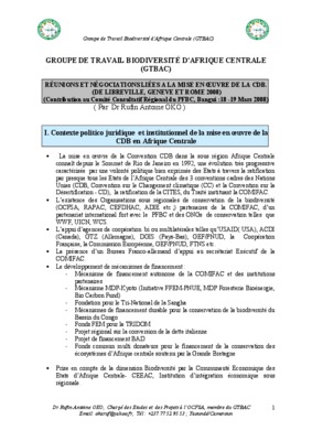 le travail des enfants en afrique centrale Book
