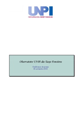 taxes foncieres Book