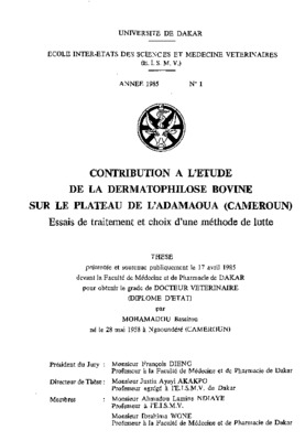 etude de la cysticercose bovine Book