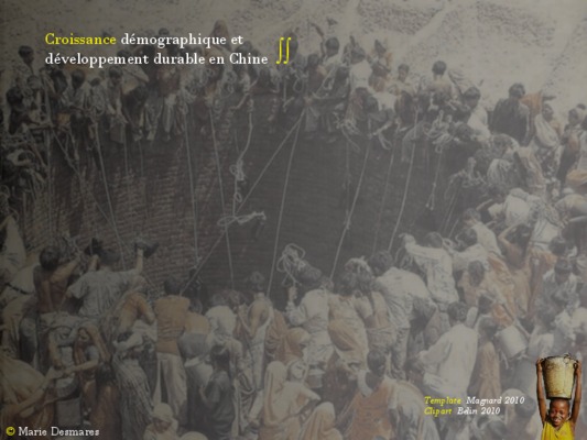 comment concilier la croissance demographique et le developpement durable au monde Book