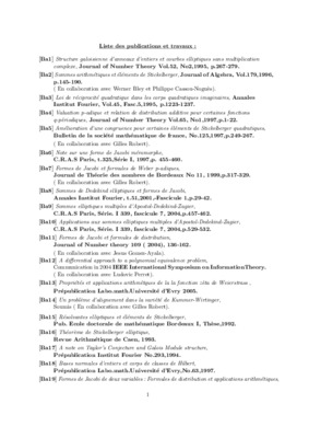 galoisienne Book