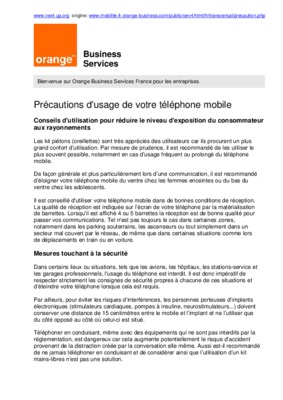 usage du telephone Book