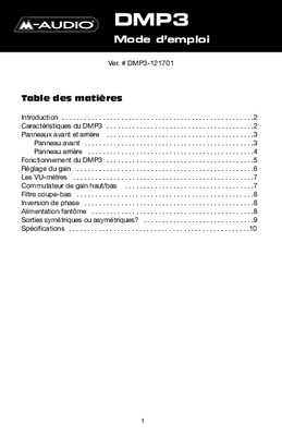 cours preamplification Book