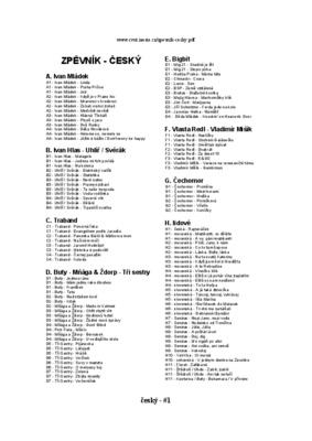cesky Book
