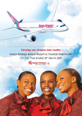 kenya airways schedule Book