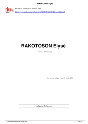 elyse Book